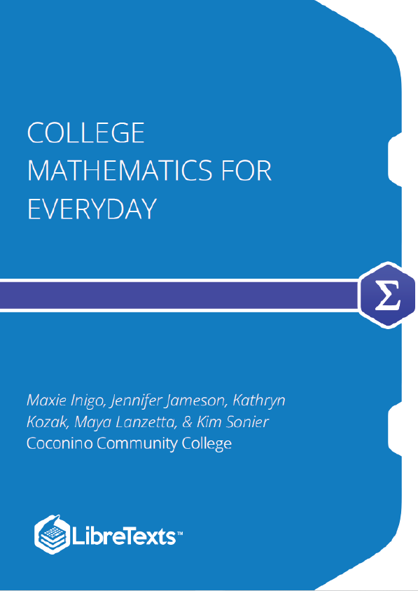 College Mathematics for Everyday Life (Inigo et al.)