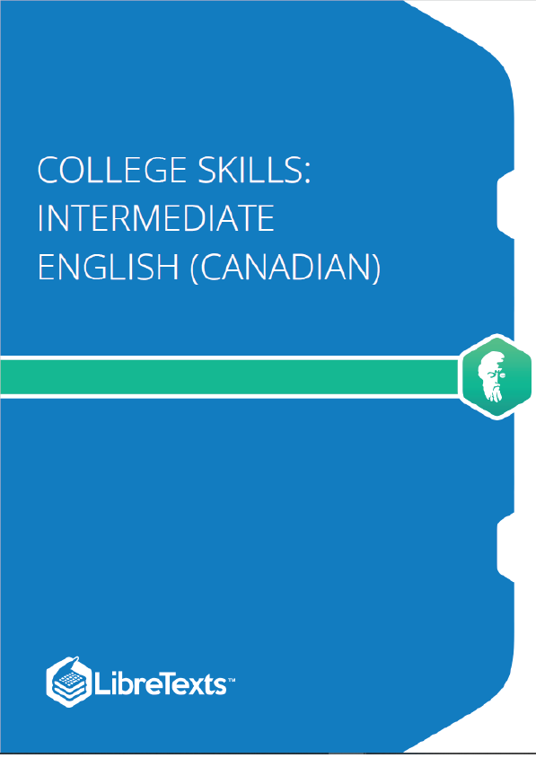 College Skills Intermediate English (Canadian)