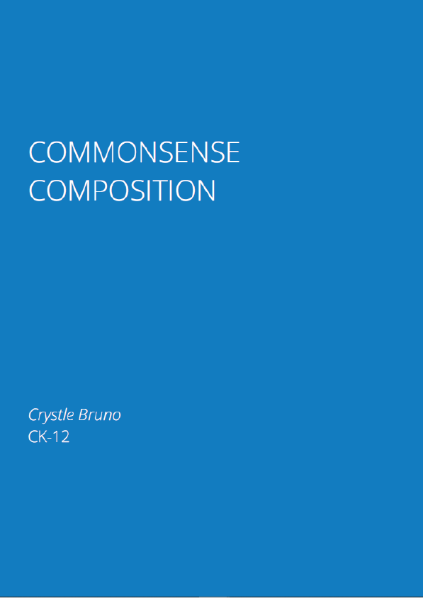 Commonsense Composition