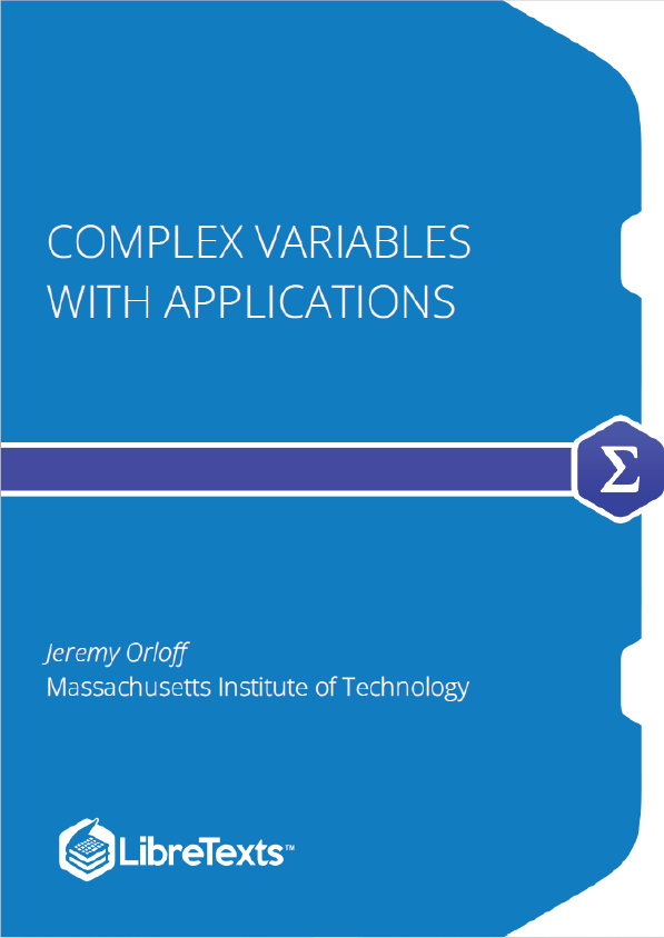 Complex Variables with Applications (Orloff)