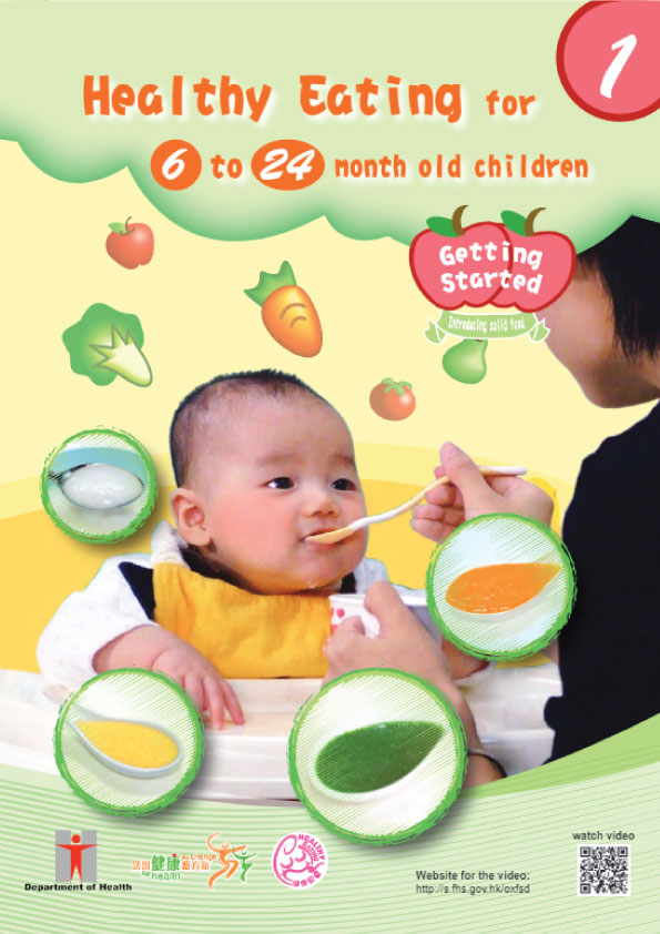 Healthy Eating for 6 to 24 month old children (1) Getting Started