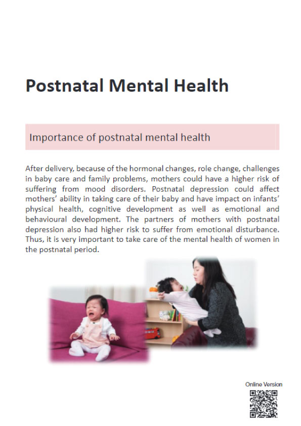 Postnatal Mental Health