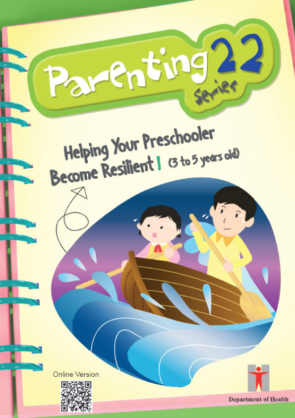 Parenting Series 22 – Helping Your Preschooler Become Resilient 1 (3 to 5 years old)