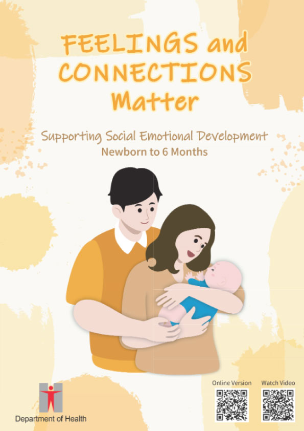 Feelings and Connections Matter - Supporting Social Emotional Development of Newborns to 6 Months