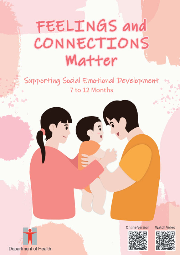 Feelings and Connections - Matter Supporting Social Emotional Development of 7 to 12 Months