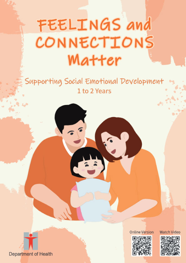 Feelings and Connections Matter - Supporting Social Emotional Development of 1 to 2 Years