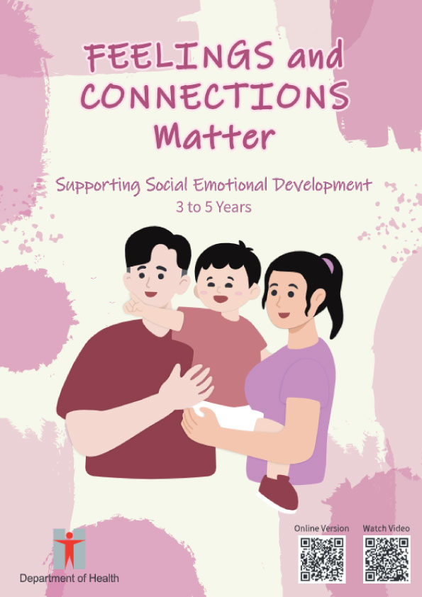 Feelings and Connections Matter - Supporting Social Emotional Development of 3 to 5 Years