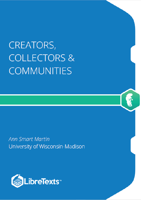 Creators, Collectors & Communities (Martin)