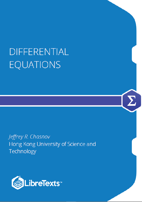 Differential Equations (Chasnov)