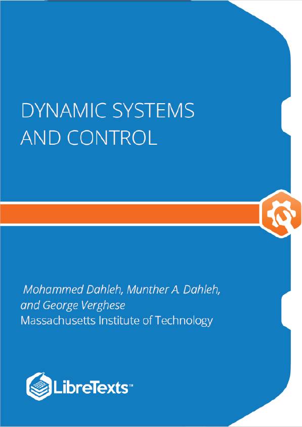 Dynamic Systems and Control (Dahleh, Dahleh, and Verghese)