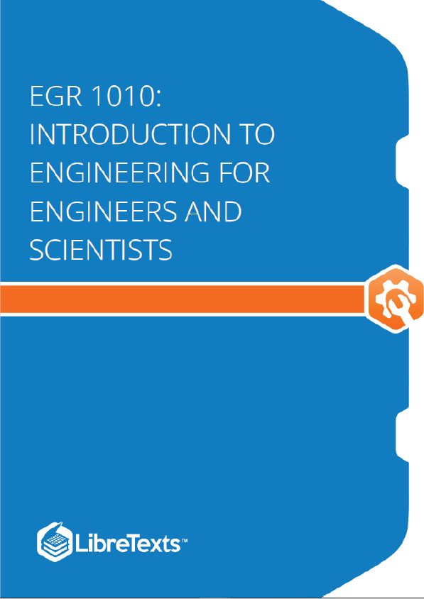 EGR 1010 Introduction to Engineering for Engineers and Scientists