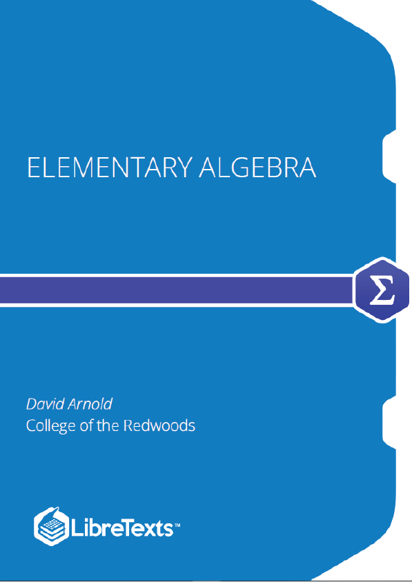 Elementary Algebra (Arnold)