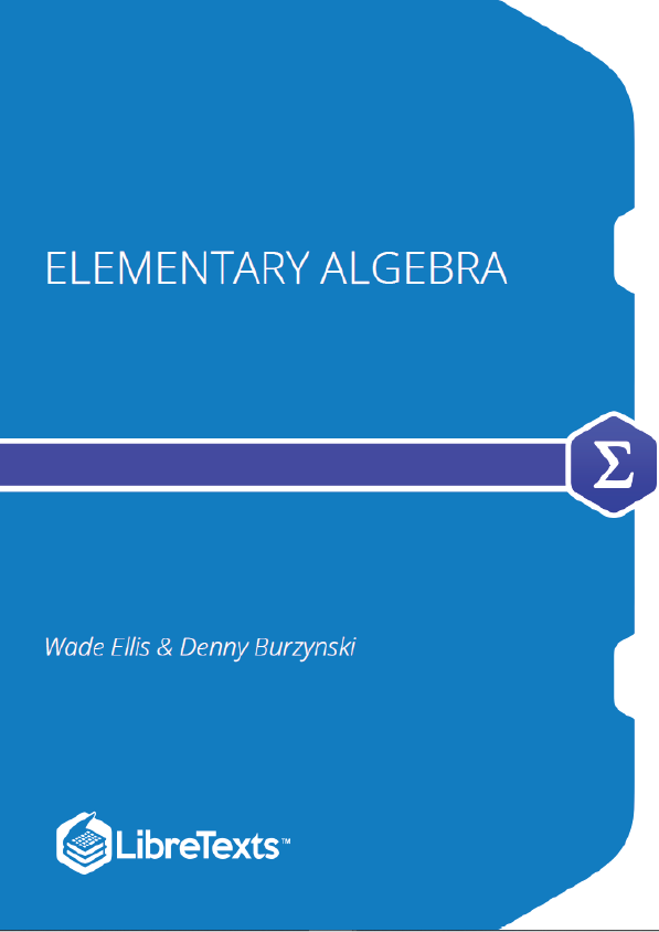 Elementary Algebra (Ellis and Burzynski)