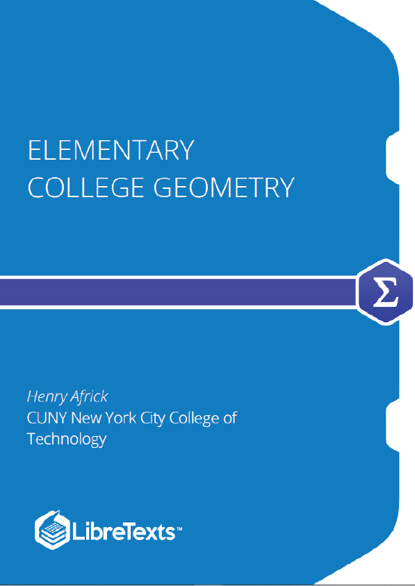 Elementary College Geometry (Africk)