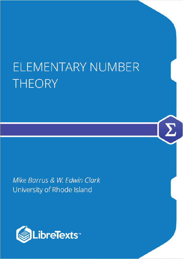 Elementary Number Theory (Barrus and Clark)