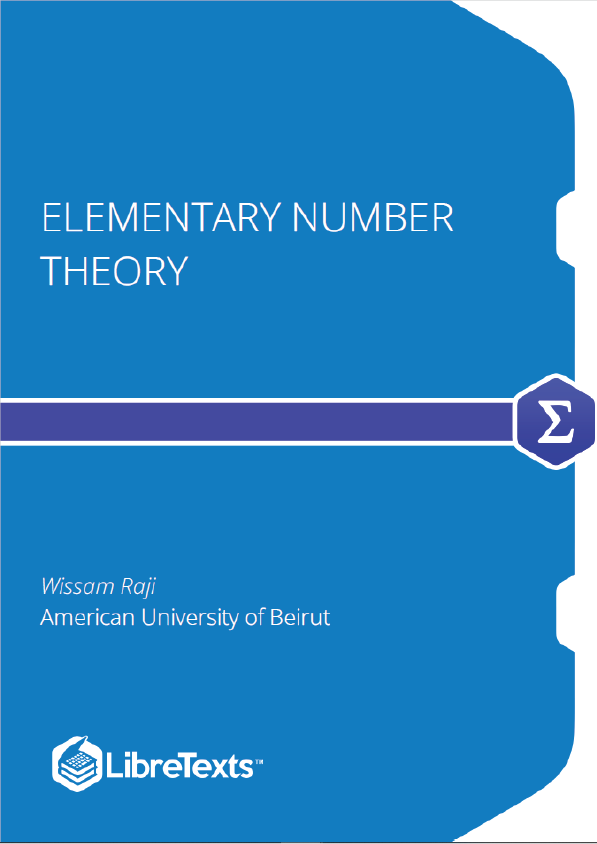 Elementary Number Theory (Raji)