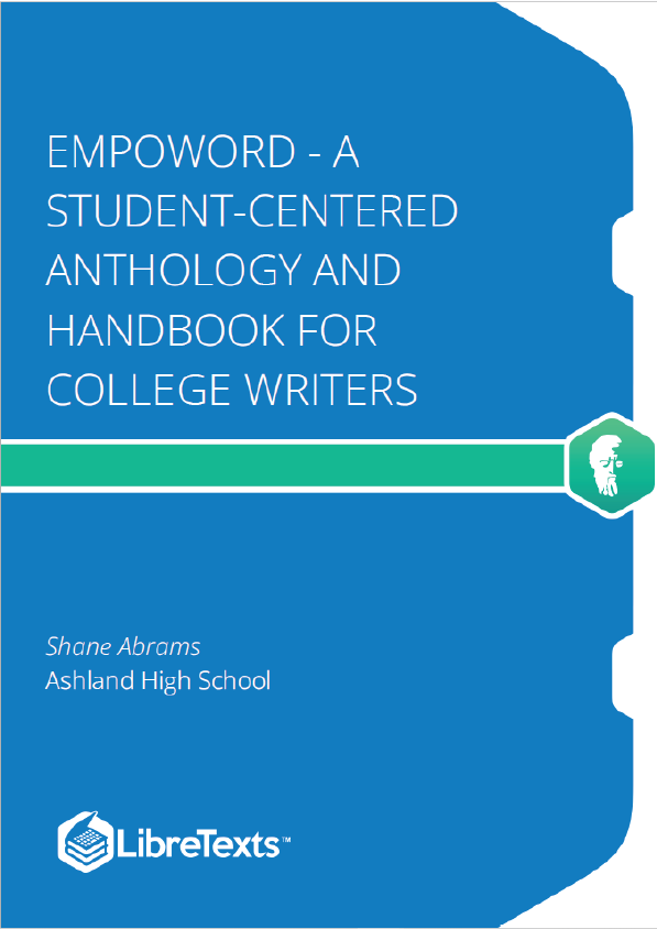 EmpoWord - A Student-Centered Anthology and Handbook for College Writers (Abrams)