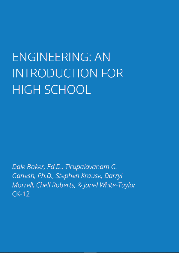 Engineering An Introduction for High School