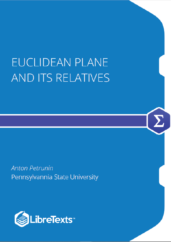 Euclidean Plane and its Relatives (Petrunin)