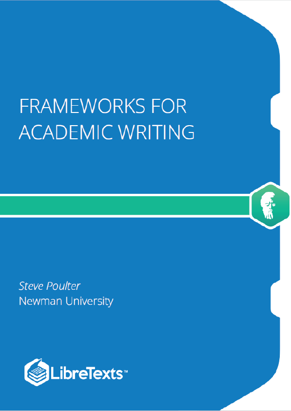 Frameworks for Academic Writing (Poulter)