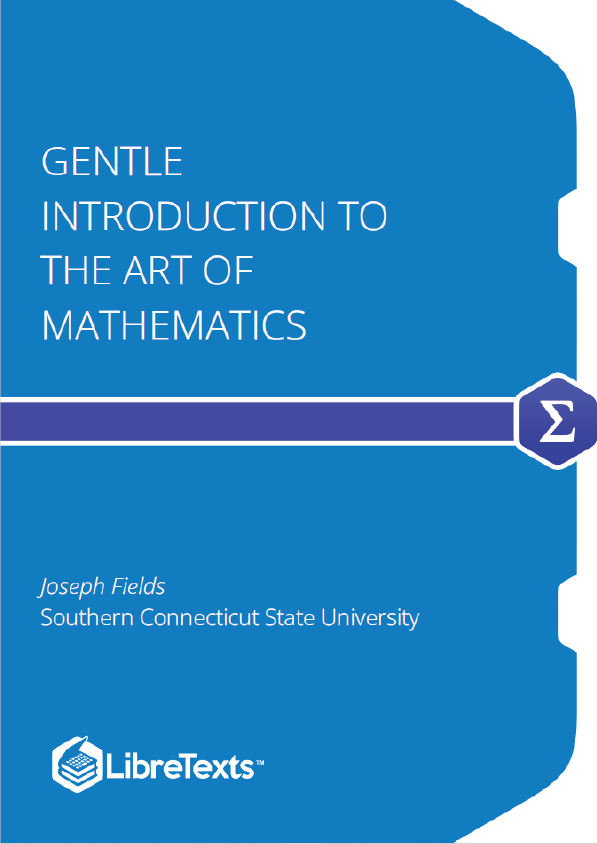 Gentle Introduction to the Art of Mathematics (Fields)