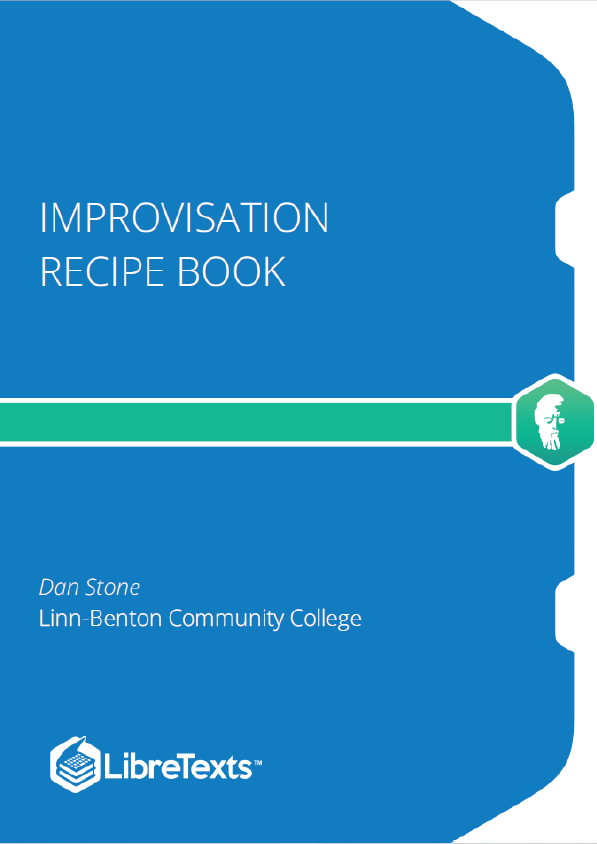 Improvisation Recipe Book (Stone)