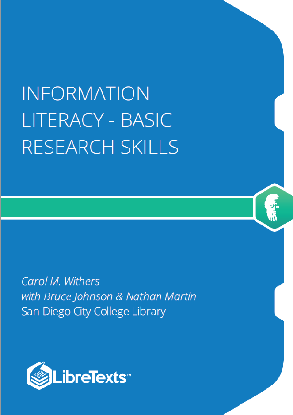 Information Literacy - Basic Research Skills (Withers)