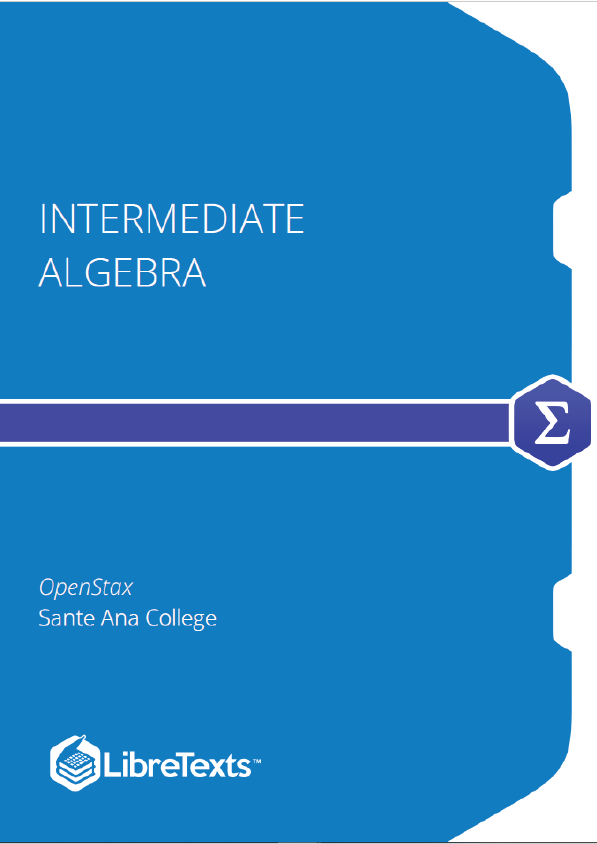 Intermediate Algebra (OpenStax)