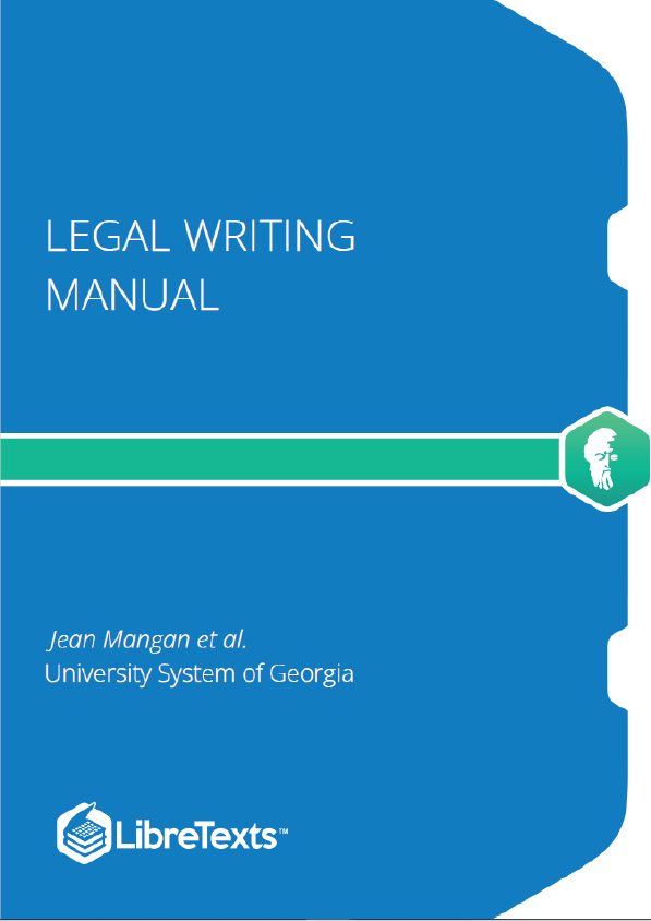 Legal Writing Manual (Mangan)