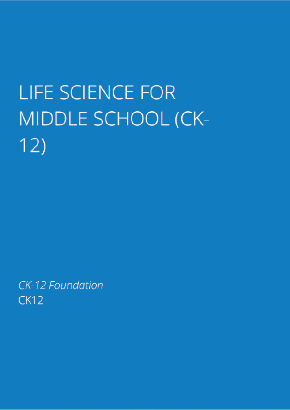 Life Science for Middle School (CK-12)