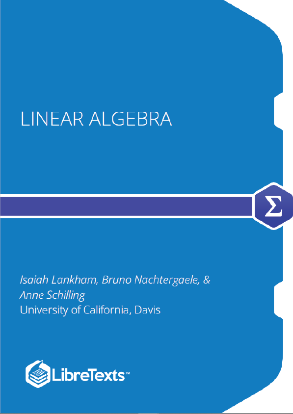 Linear Algebra (Schilling, Nachtergaele and Lankham)