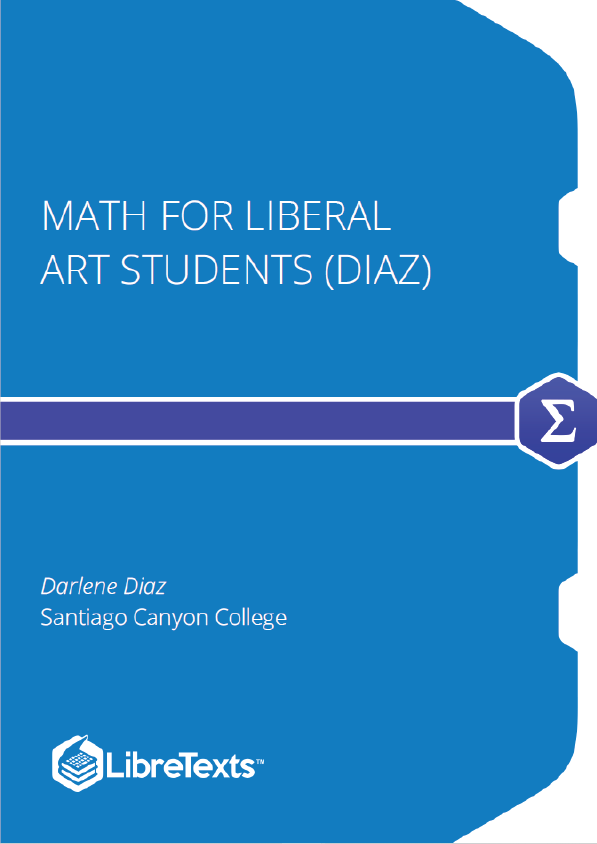 Math For Liberal Art Students (Diaz)