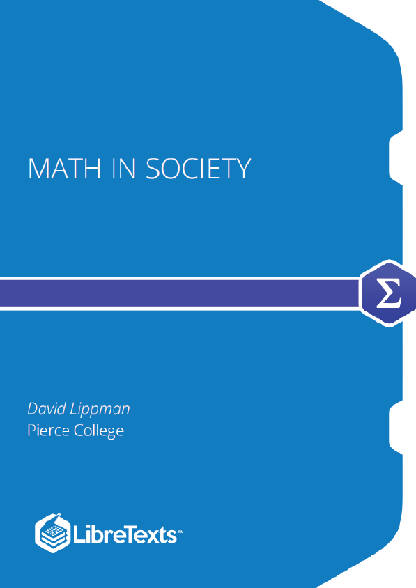 Math in Society (Lippman)