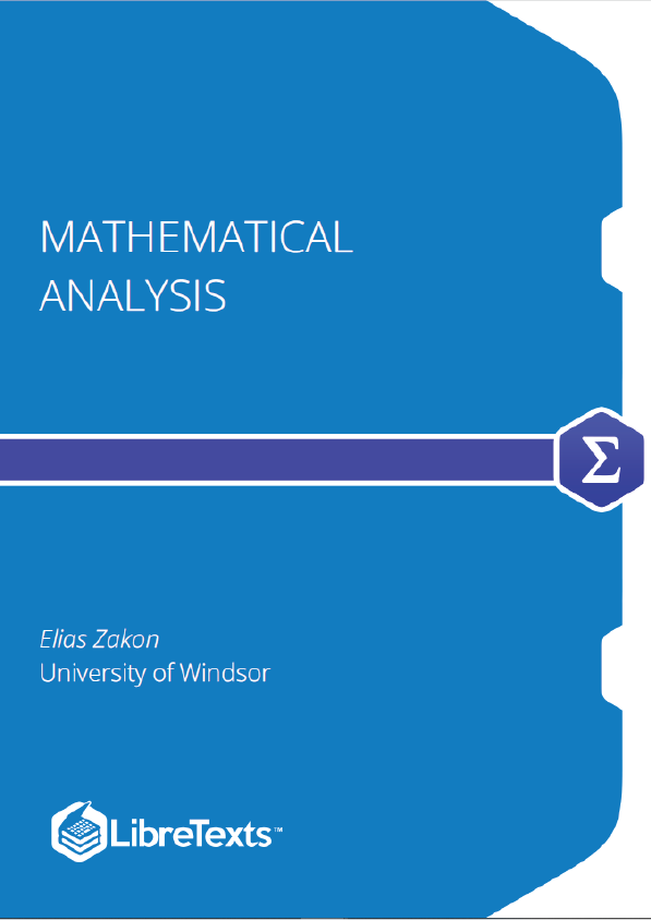 Mathematical Analysis (Zakon)