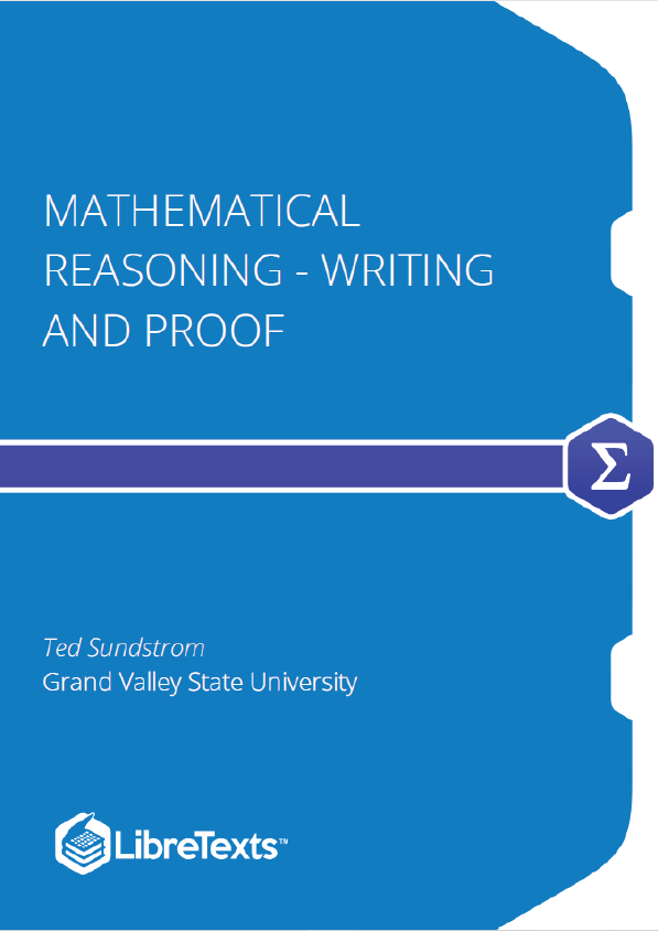 Mathematical Reasoning - Writing and Proof (Sundstrom)