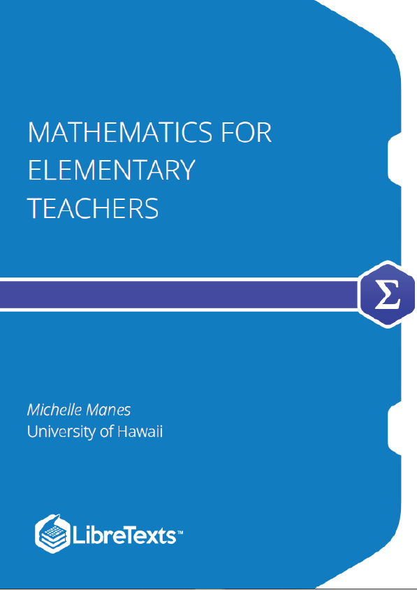 Mathematics for Elementary Teachers (Manes)