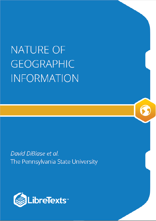 Nature of Geographic Information (DiBiase)