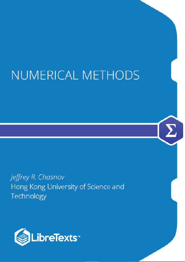 Numerical Methods (Chasnov)