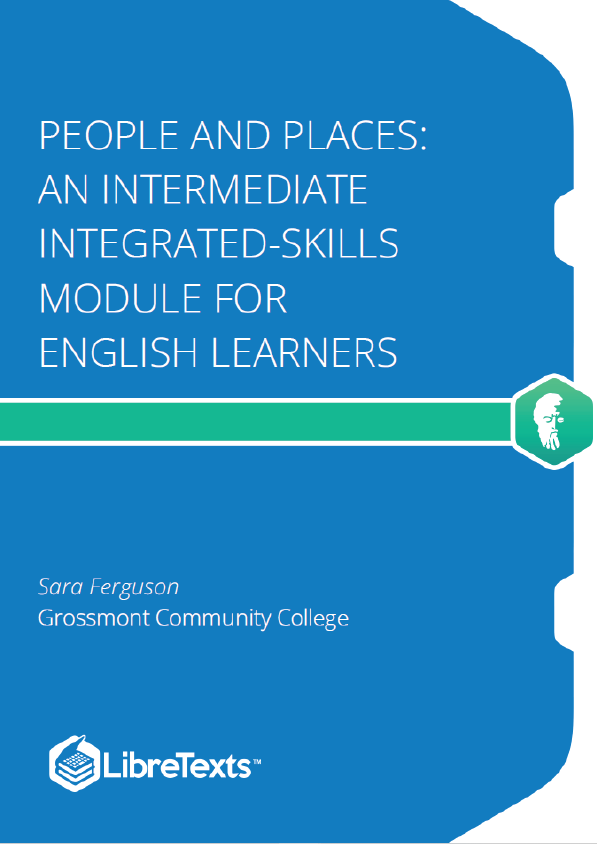 People and Places - An Intermediate Integrated-Skills Module for English Learners (Ferguson)