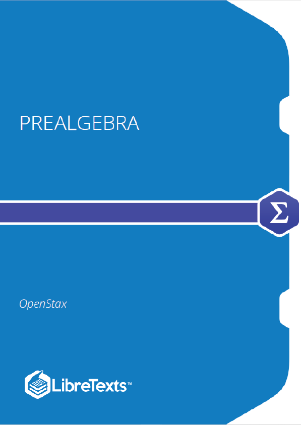 Prealgebra (OpenStax)