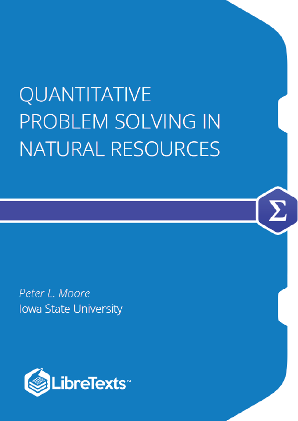 Quantitative Problem Solving in Natural Resources (Moore)