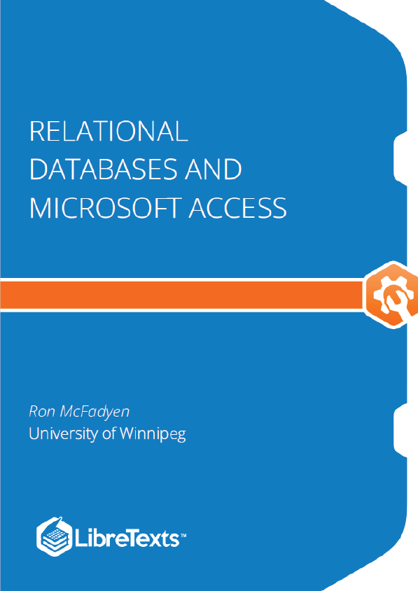 Relational Databases and Microsoft Access (McFadyen)