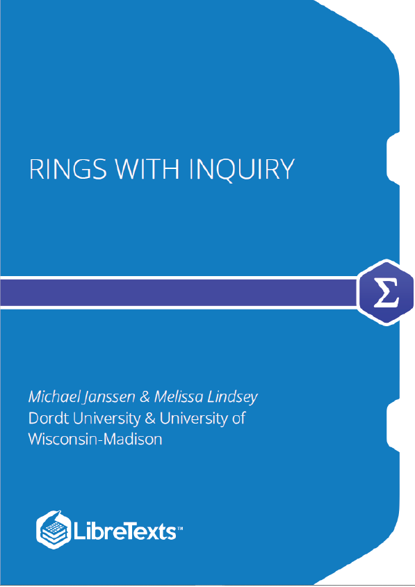 Rings with Inquiry (Janssen and Lindsey)