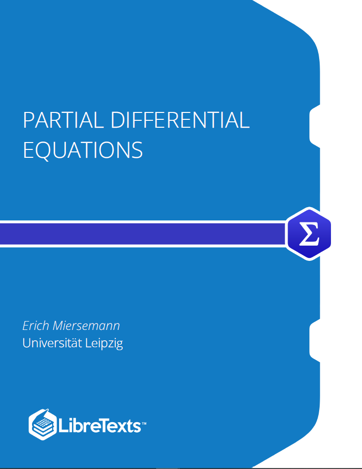 Partial Differential Equations (Walet)