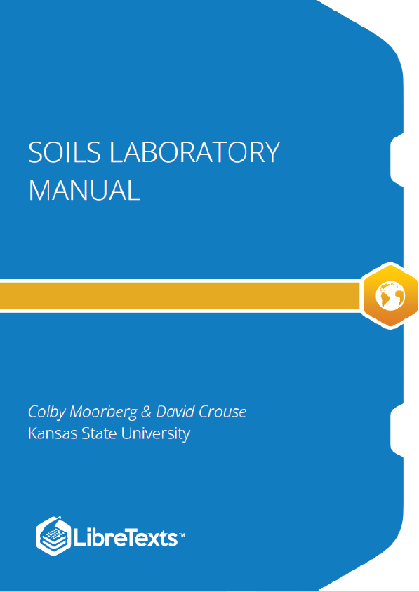 Soils Laboratory Manual (Moorberg and Crouse)