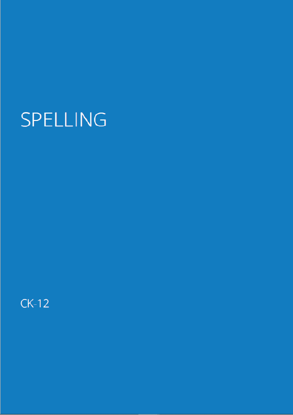 Spelling