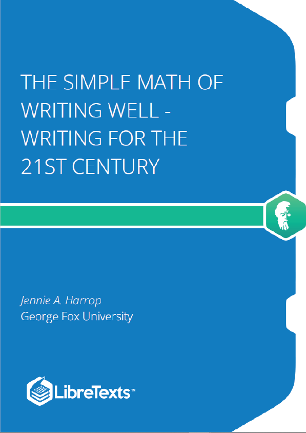 The Simple Math of Writing Well - Writing for the 21st Century (Harrop)