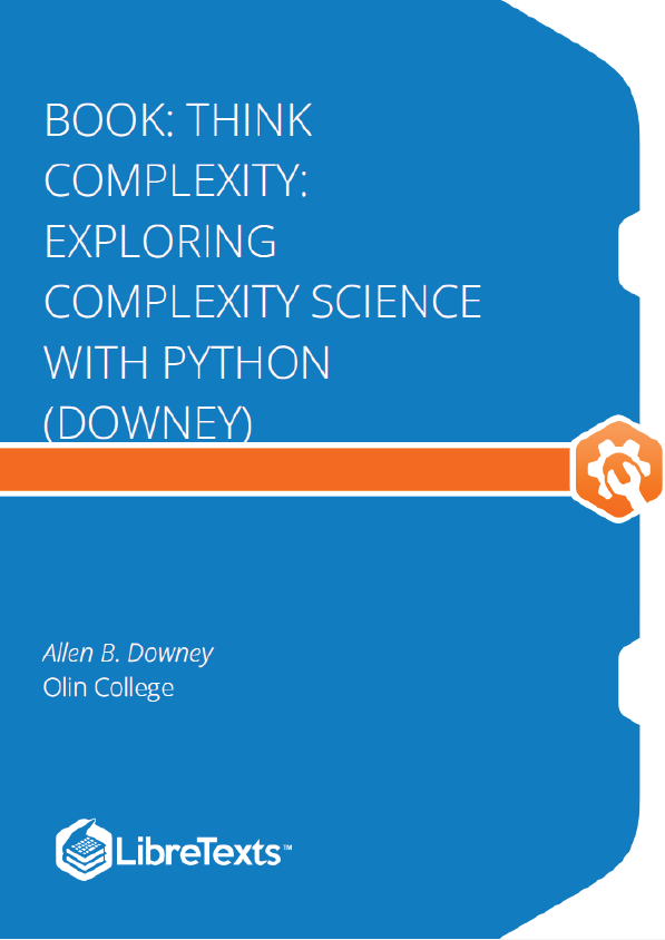 Think Complexity Exploring Complexity Science with Python (Downey)