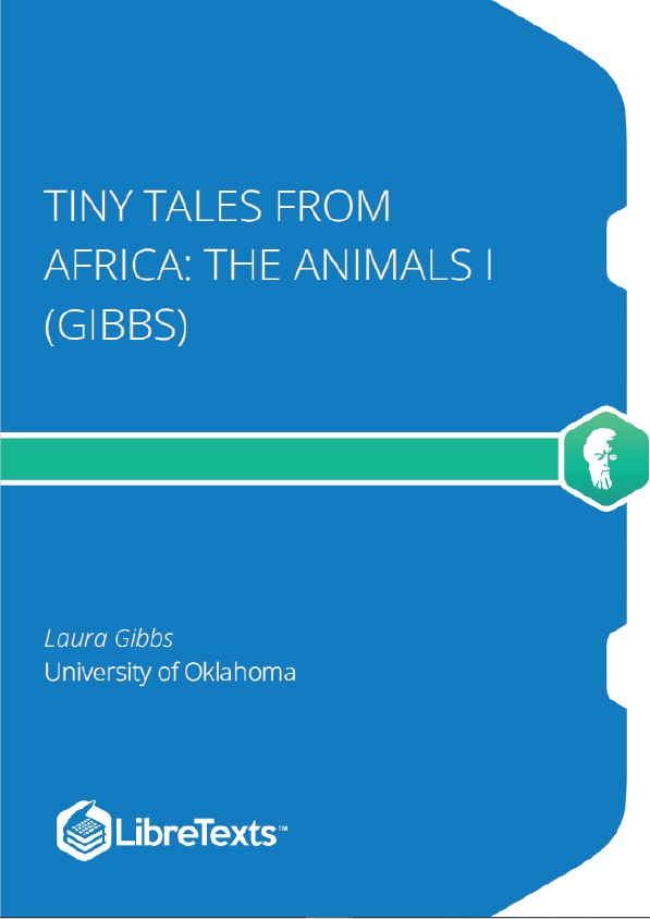 Tiny Tales from Africa The Animals I (Gibbs)