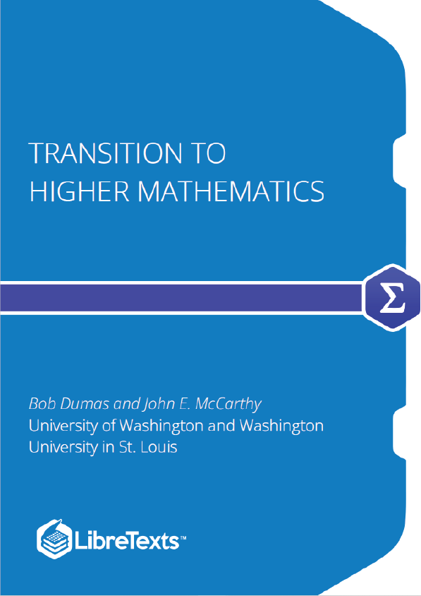 Transition to Higher Mathematics (Dumas and McCarthy)